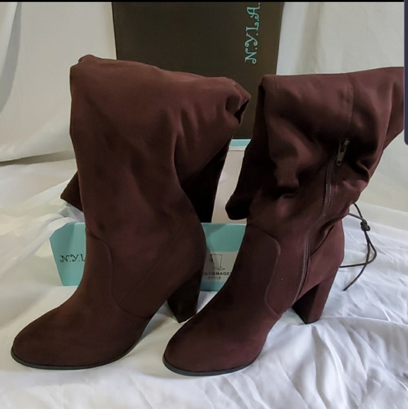 N.Y.L.A. Shoes - N.Y.L.A OLYGMAGEN WINTER BOOT -BROWN